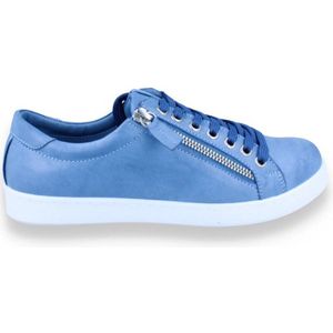 Andrea Conti Dames Sneaker Blauw BLAUW 37