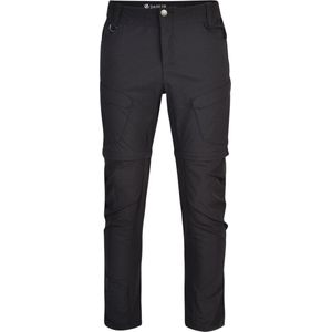 Dare2b - Tuned In II Zip off - Outdoorbroek - Mannen - Zwart