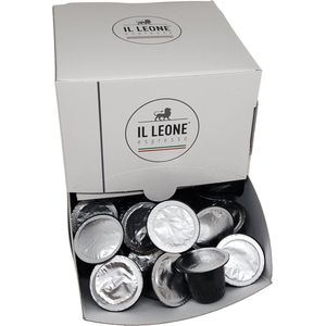 IL LEONE Espresso Koffiecups 80 stuks - Nespresso - Nespresso Cups - Nespresso Capsules - Dispenser - Koffie Cups - Espresso koffiecups