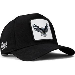 BlackBörk - V1 - Pet - Hoed - Heren Petten - Dames Petten - Zwarte Baseball Cap