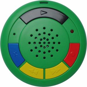 Voice Recorder Dictaphone met 6 Minuten Opnametijd voor Educatieve Activiteiten