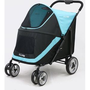 Innopet hondenbuggy Mamut Ocean Black - Hond