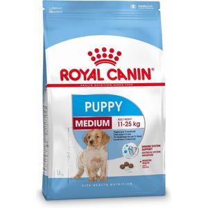 Royal Canin Puppy - Medium - Hondenbrokken - 15 KG