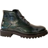 Durea Korte Veterboot 9797 185 1245 Groen Lak
