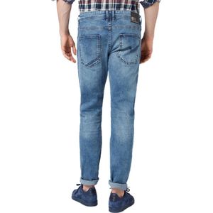 TOM TAILOR slim PIERS blue denim Heren Jeans - Maat W31 X L34
