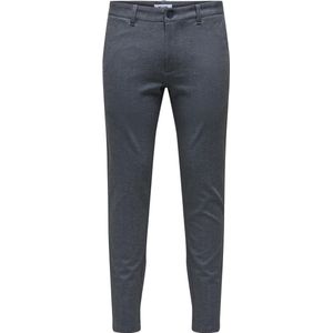 ONLY & SONS ONSMARK SLIM DITSY 020934 PANT NOOS Heren Broek - Maat W29 X L34