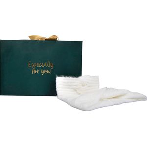 Giftbox Cozy Girls Kids Headband and Col