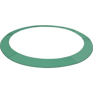 vidaXL-Veiligheidsmat-voor-3,96-m-ronde-trampoline-PE-groen