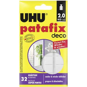 UHU - Patafix Homedeco Kleefpads - 32 stuks