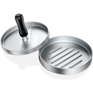 Inovra ® Robuuste Aluminium Hamburgerpers voor Perfecte Burgers en Meer