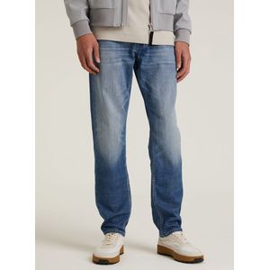Chasin' Jeans Jeans met rechte pijp Iron Arid Blauw Maat W33L34