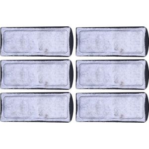 Actieve Kool Filter - Vervanging Wandmontage - Aquarium Filter Patroon - Aquarium Interne Filter met Katoen .