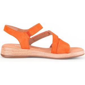 Gabor 42.063.32 - dames sandaal - oranje - maat 43 (EU) 9 (UK)