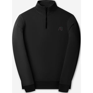 AB Lifestyle Diamond Half-Zip Sweater