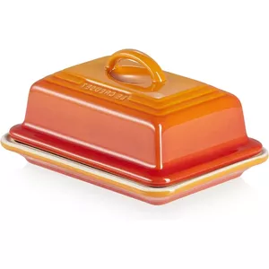 Le Creuset Botervloot – Aardewerk, 900 Gram, 17x12,5x9 Cm, Nectar, Vaatwasmachinebestendig, Voor Koelkast En Magnetron 2 miniatura