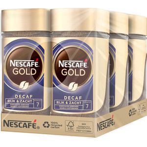 Nescaf�é Gold Decafé oploskoffie - 6 potten à 100 gram