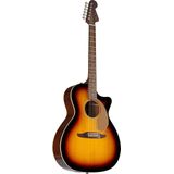 Fender Newporter Player WN Sunburst - Akoestische gitaar