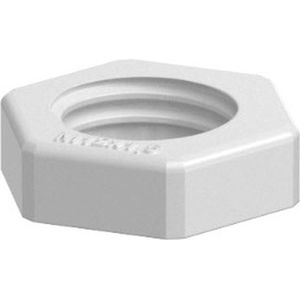 OBO moer M12 - lichtgrijs per 100 stuks (116 M12 LGR PA)