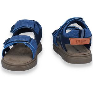 Sj Lifestyle Jongens Sandaal Blauw BLAUW 24