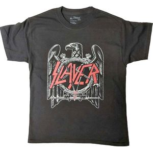 Slayer - Black Eagle Kinder T-shirt - Kids tm 10 jaar - Zwart