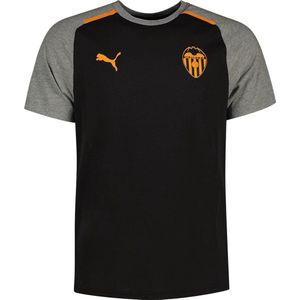 Puma Vcf Casuals T-shirt Met Korte Mouwen Zwart,Grijs S Man