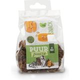 Witte Molen - Knaagdierensnack - Knaagdier - Puur Pauze Groentenbal Peterselie & Pompoen 100gr - Tray - 1st