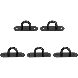 12 mini kroonluchters - Poppenhuis plafondlamp met 5 LED-kaarsen