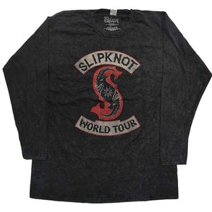 Slipknot - Patched Up Longsleeve shirt - XL - Zwart