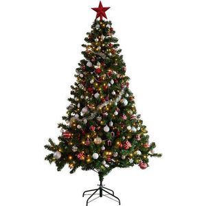 Everlands Imperial pine Kerstboom 210cm deco+ LED