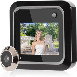 24 Inch Slimme Deurviewer TFT LCD-scherm 0.3 MP 95 ° Groothoekcamera Foto-opname