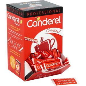 Zoetstofstick canderel 500x0.5gr | Doos a 500 stuk