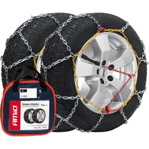 AMiO Sneeuw Kettingen Gehard Staal 12 mm KN-50 tot 1800 kg