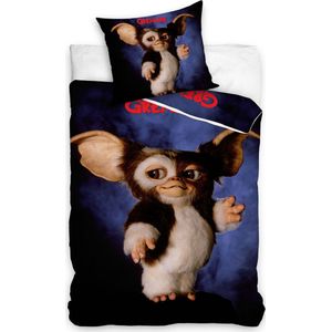 Carbotex Dekbedovertrek Gremlins Gizmo 140 X 200 Cm Zwart