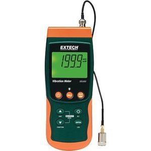 Extech SDL800 Trillingsmeter - Datalogger - data op sd kaart in excel formaat