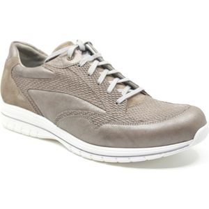 Durea, 6148 682 8213, Taupe smalle sneaker wijdte E