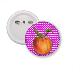 Button Met Speld - Fruit