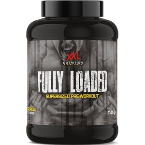XXL Nutrition - Supersized Pre-Workout - Tropical Smaak - Complete Preworkout Supplement - 1140 gram (30 doseringen)