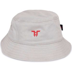 Tokyo Time - TT Logo Bucket Hat / Vissershoed Kids - Grijs