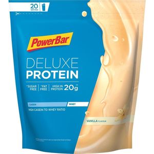 PowerBar Deluxe Protein - Vanilla 500 g - - Eiwitshake / Proteine shake -20 porties