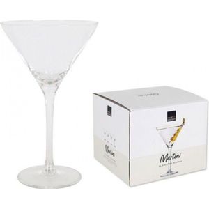Luxe Martini Glazen (4 stuks)- Martini Glas  - Gold - Koper - Pornstar Martini Glas Glazen- V Shape glas - Espresso Martini Glazen - Cocktail Glazen - Coupe Glazen