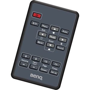 Afstandsbediening geschikt voor de BENQ MX813ST beamer, vervangt 5F.26J1K.271 / 5J.J3S06.001 / 5J.J5206.001 / 5J.J5R06.011