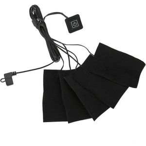 USB Elektrische Verwarmingspads voor Kleding - Verstelbare Temperatuur en Draagbaar