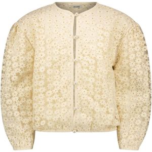 Le Chic -  EBLOU  daisy net bomber - Oatmeal Elite - Maat 128