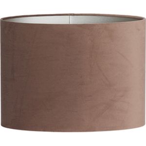 Light & Living - Lampenkap VELOURS - 38x17.5x28cm - Bruin