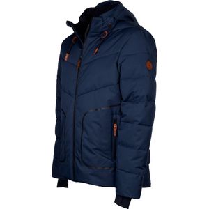 Maupiti Marck Ii Padded Winterjas Heren Donkerblauw Maat Xl