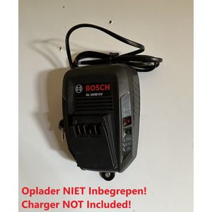 Houder geschikt voor Bosch AL 1830CV Oplader - Wandbevestiging - Wall Mount - ! OPLADER NIET INBEGREPEN ! - AUB Beschrijving lezen!