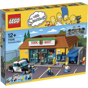 LEGO The Simpsons Kwik-E-Mart - 71016