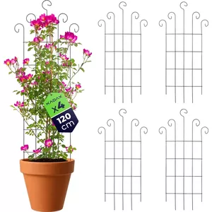 QUVIO Bloempot spikkels - Voor binnen en buiten - Plantenpot QUVIO Bloempot spikkels - Voor binnen en buiten - Plantenpot