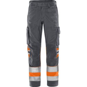 Fristads High vis Green broek klasse 1 2668 GPLU - Hi-Vis Oranje/Grijs - C48