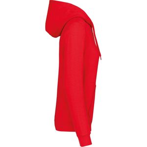 Sweatshirt Dames XL Kariban Lange mouw Red 80% Katoen, 20% Polyester